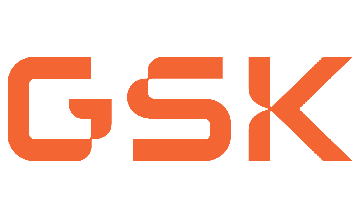 GlaxoSmithKline (GSK) company logo